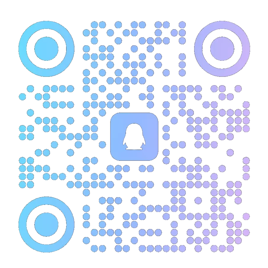添加 QQ 二维码